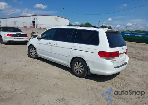 2010 Honda Odyssey Ex-L from USA, damaged, VIN 5FNRL3H62AB103531